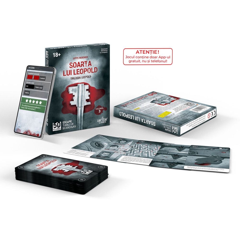 Pachet : 50 Clues - Pendulul Mortii + Ritualul Nopti Albe + Soarta lui Leopold
