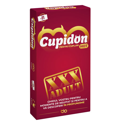 Imagine Cupidon Hot - jocul pentru cupluri