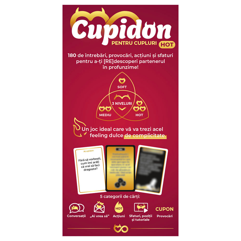 Imagine Cupidon Hot - jocul pentru cupluri