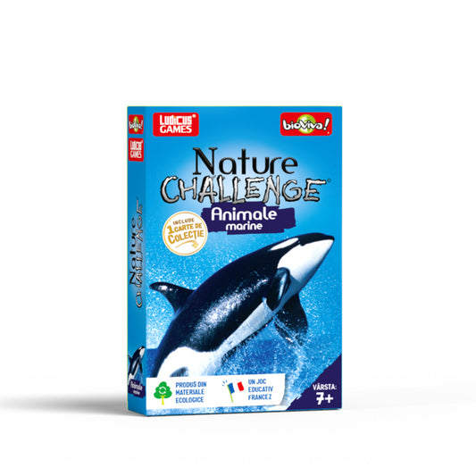 Nature Challenge: Animale marine