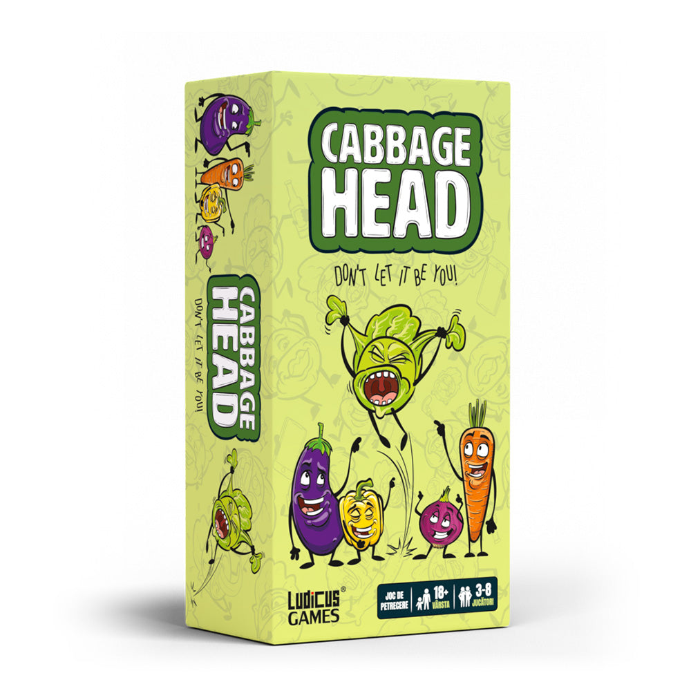 Cabbage Head, joc de petrecere pentru adulti