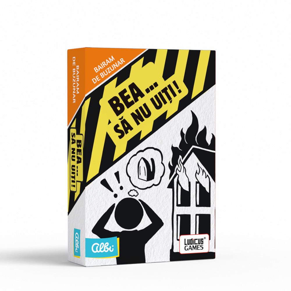 Bea sa nu uiti!, joc de petrecere pentru adulti, lb romana – LudicusGames
