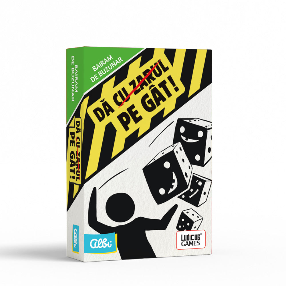 Da (cu zarul) pe gat!, joc de petrecere pentru adulti, lb romana ...