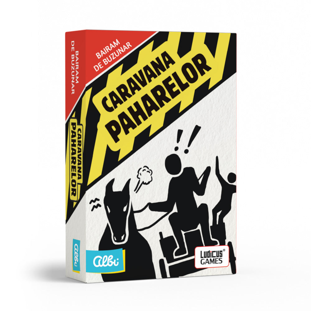 Caravana paharelor, joc de petrecere pentru adulti, lb romana ...