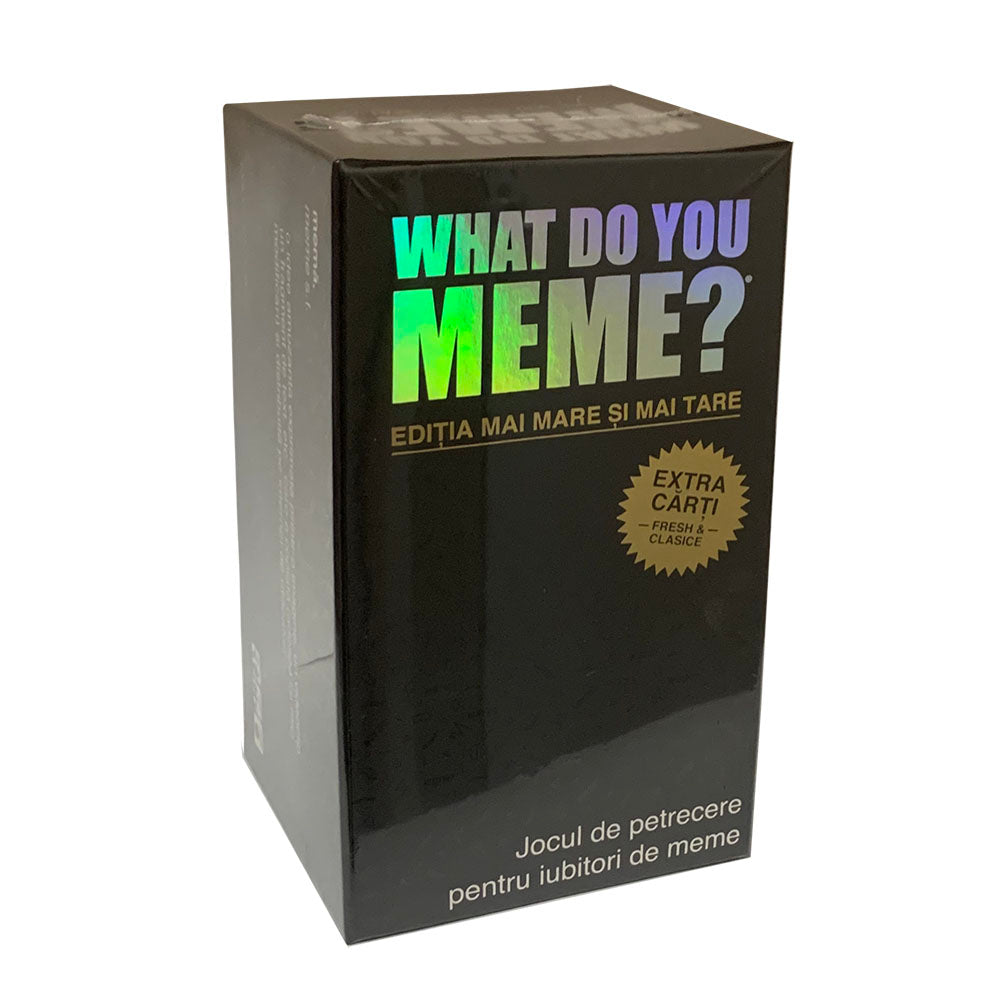 What Do You Meme? - Editia noua, mai mare si mai tare, lb. Romana ...