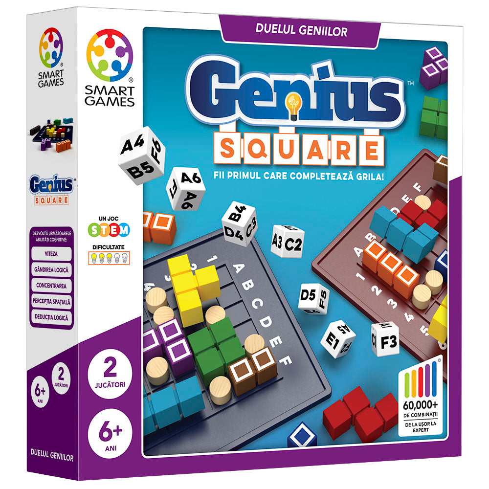 Genius Square, editie lb.romana