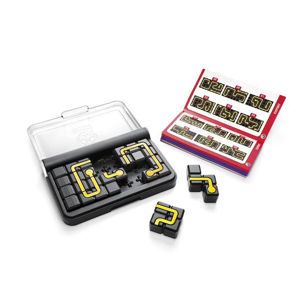 Smart Games - IQ Circuit, joc de logica cu 120 de provocari, 8+ ani, editie lb. Romana