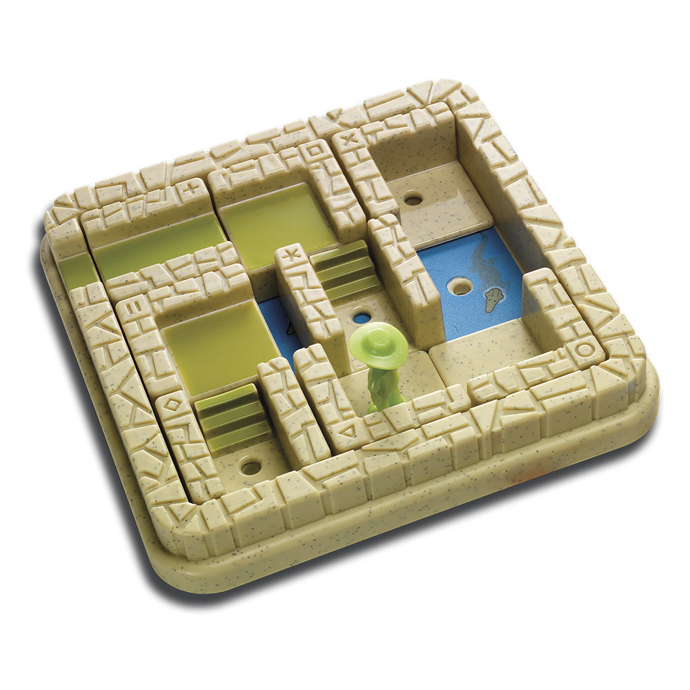 Smart Games - Temple Trap, joc de logica cu 60 de provocari, 7+ ani, editie lb. Romana