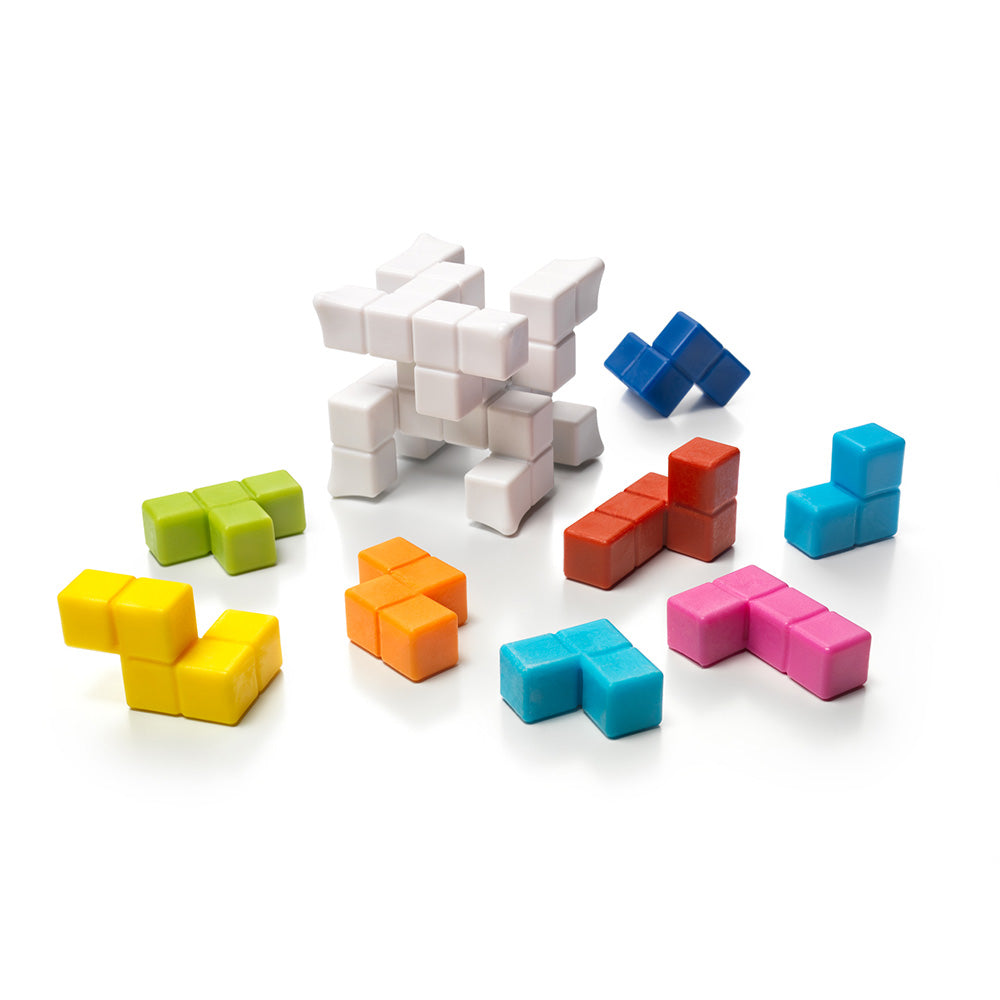 Smart Games - Plug & Play Puzzler, joc de logica cu 48 de provocari, 6+ ani, editie lb. Romana