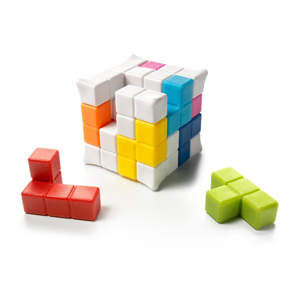 Smart Games - Plug & Play Puzzler, joc de logica cu 48 de provocari, 6+ ani, editie lb. Romana