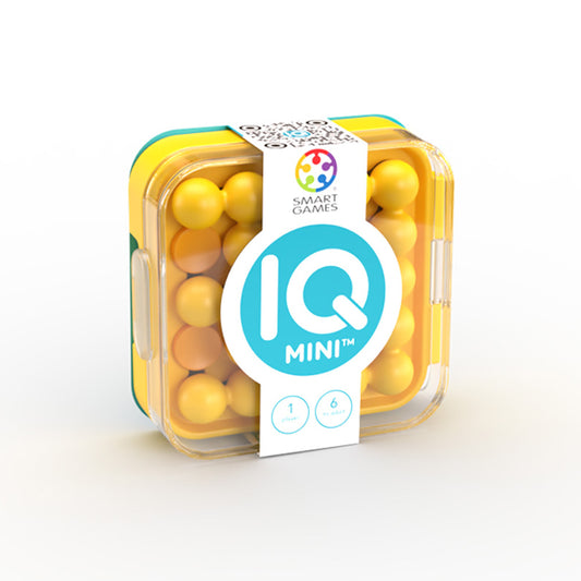 Smart Games - IQ Mini, joc de logica, 6+ ani, editie lb. Romana