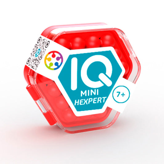 Smart Games - IQ Mini Hexpert, joc de logica, 7+ ani, editie lb. Romana