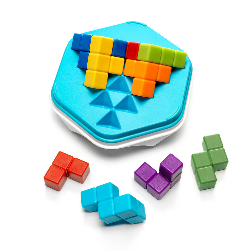 Smart Games - Zig Zag Puzzler, joc de logica cu 80 de provocari, 12+ ani, editie lb. Romana