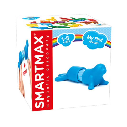 Joc magnetic Smart Max, My First Safari Animals, Foca, 3 piese