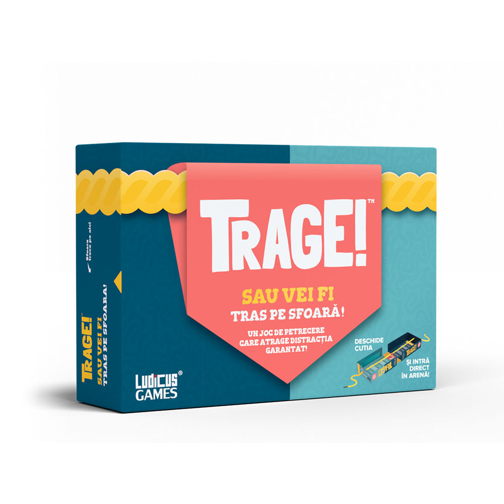 Trage! Un joc de petrecere quiz care atrage ditractia garantat! lb.romana