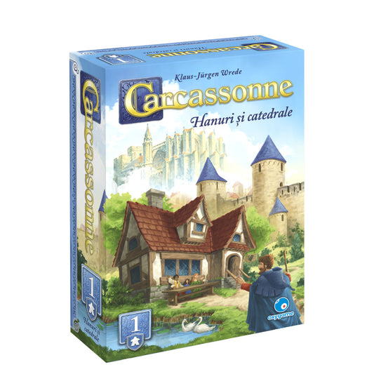 Carcassonne - Extensia 1: Hanuri si catedrale, editia NOUA