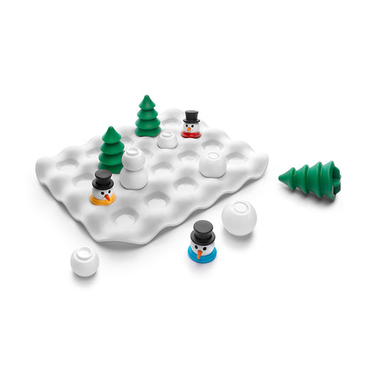 Smart Games - Snow Problem, joc de logica cu 80 de provocari, 8+ ani, editie lb. Romana
