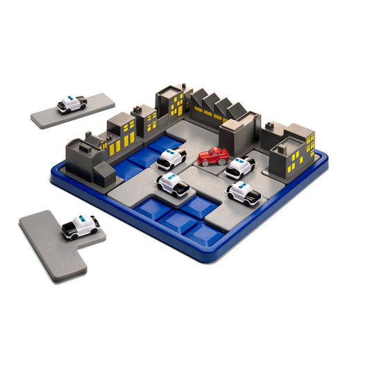 Smart Games - RoadBlock, joc de logica cu 80 de provocari, 7+ ani, editie lb. Romana