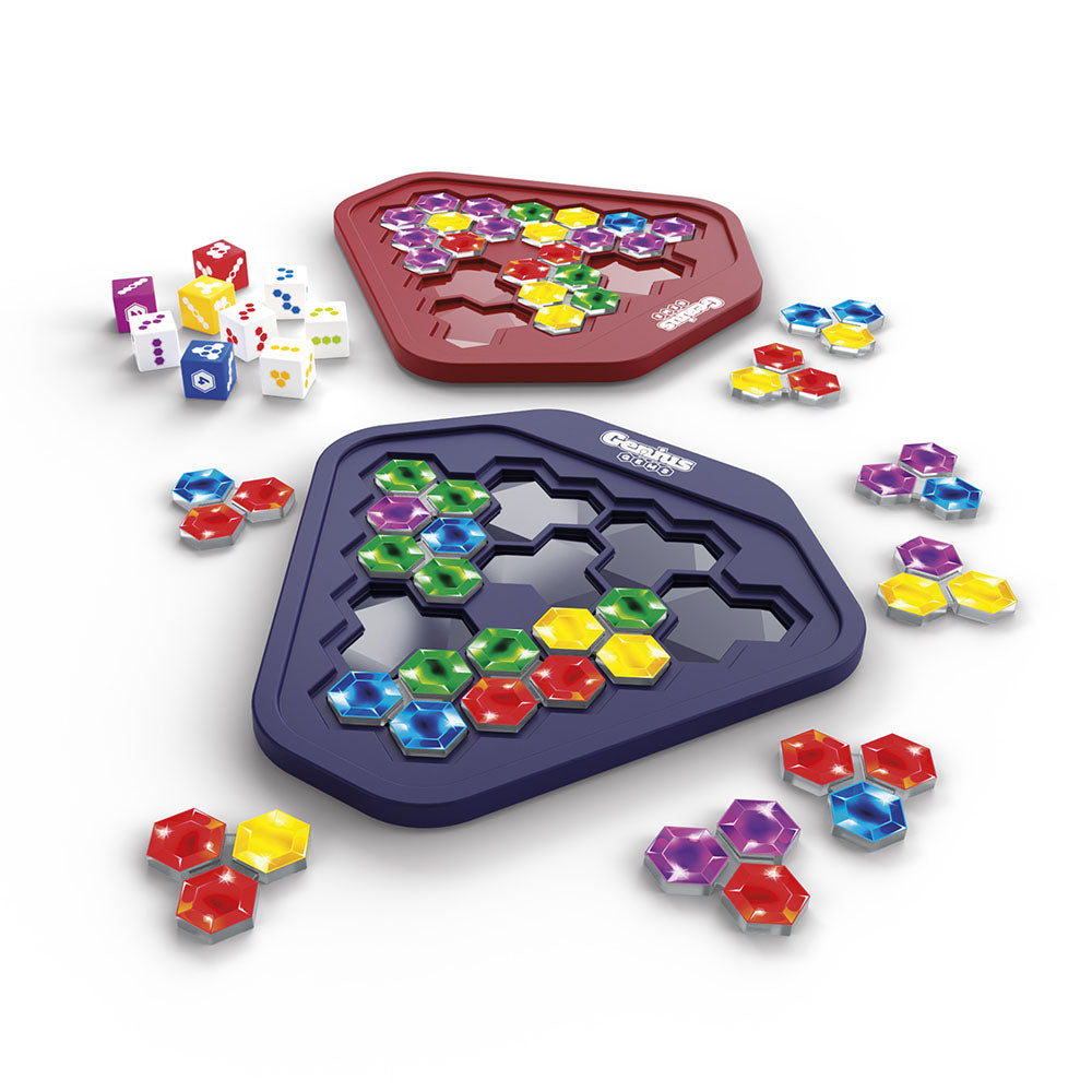 Smart Games - Genius Gems, lb. Romana