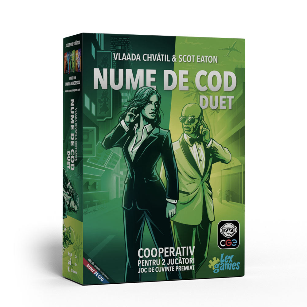 Nume de Cod - Duet, editia noua