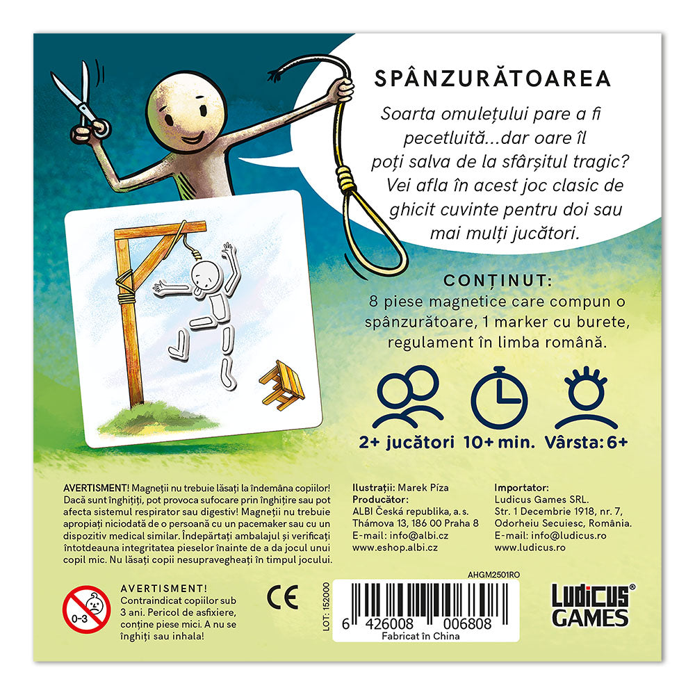 Spanzuratoarea, magnetic