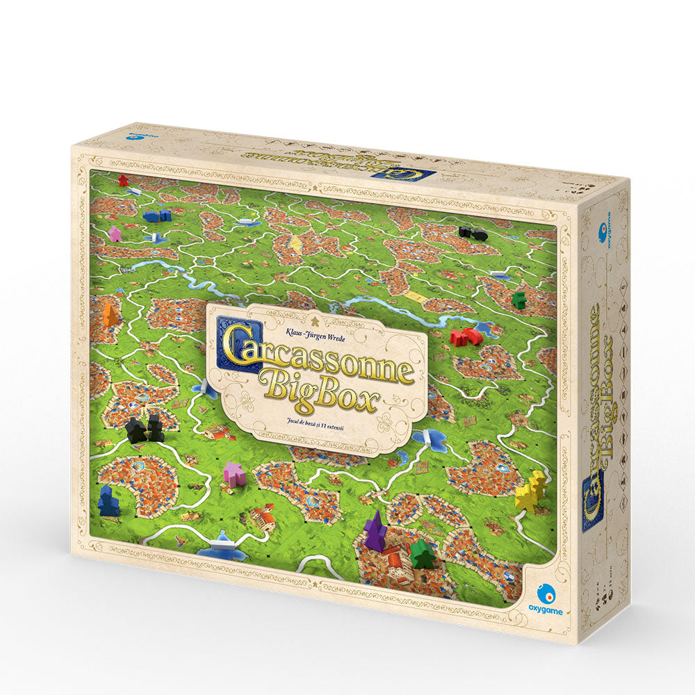Carcassonne Big Box editie NOUA