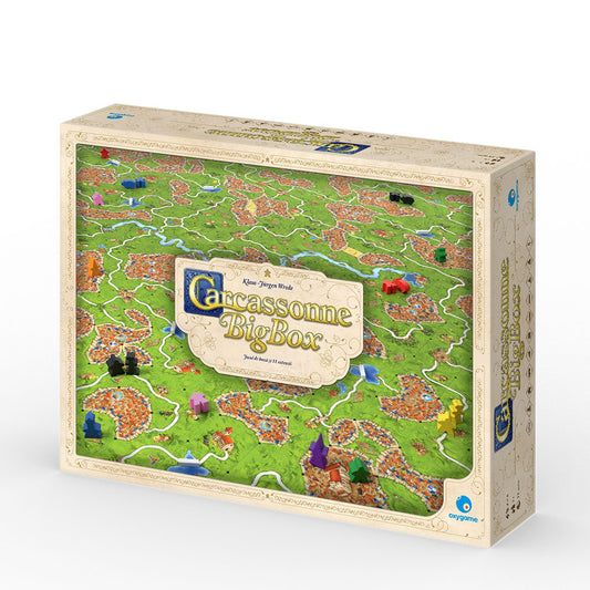 Carcassonne Big Box editie NOUA