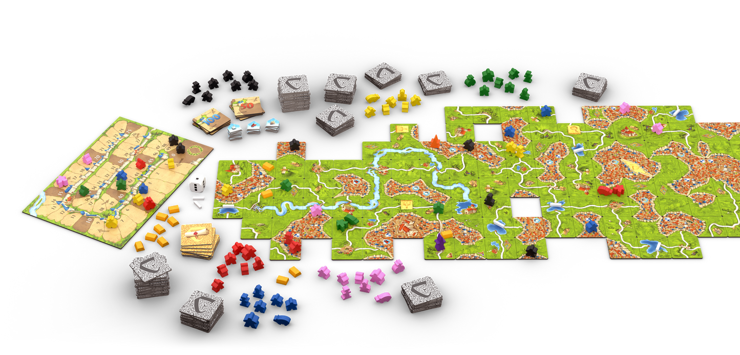 Carcassonne Big Box editie NOUA