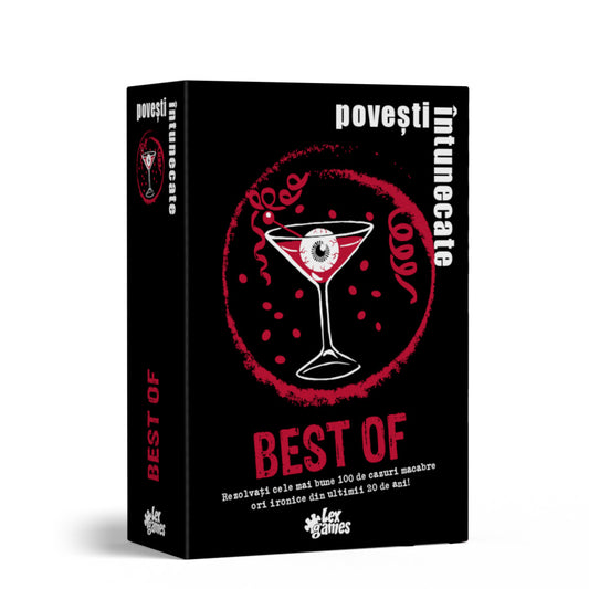 Povesti Intunecate - Best of, editie aniversara
