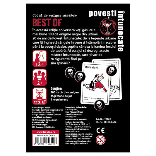 Povesti Intunecate - Best of, editie aniversara