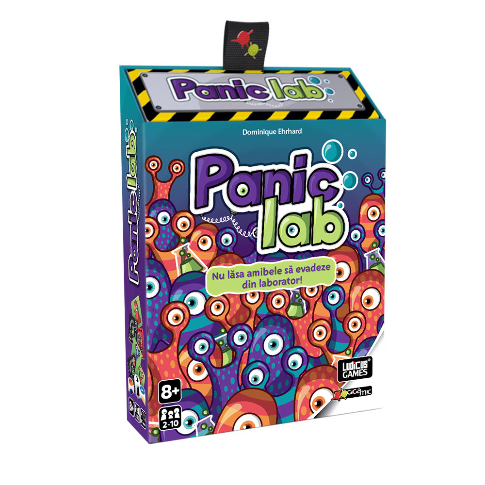 Panic Lab, joc de societate, lb. romana