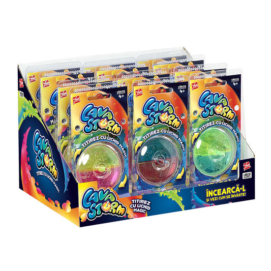 Titirez cu stralucire magica LavaStorm, editie limba romana