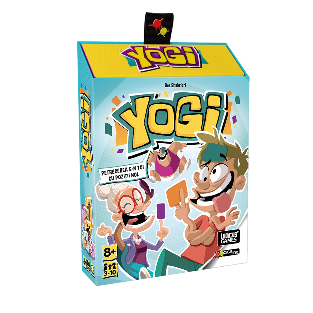 Yogi, joc de petrecere, lb. romana