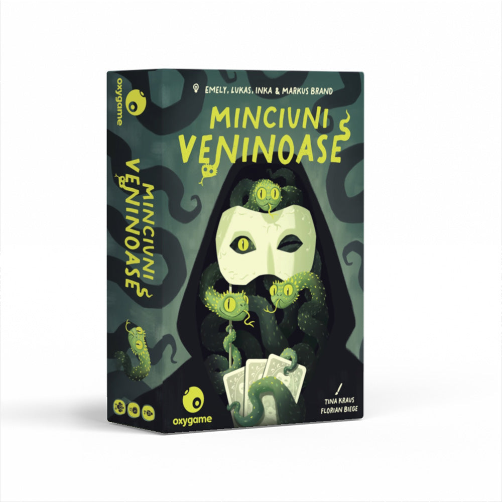 Minciuni veninoase, joc de petrecere, lb.romana