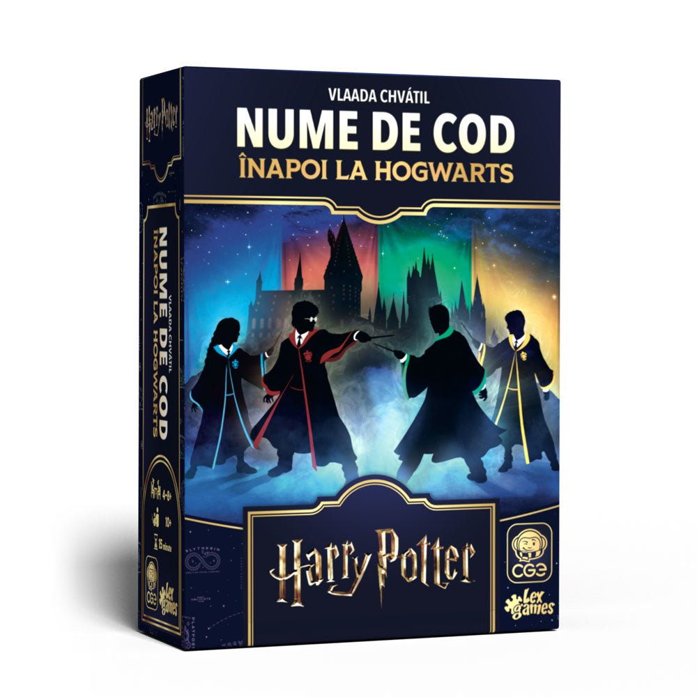 Nume de Cod: Harry Potter - Inapoi la Hogwarts, joc de petrecere, lb. romana