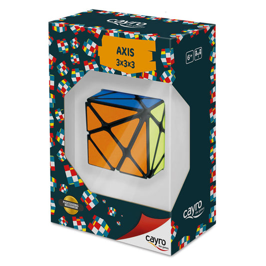 Imagine Joc logic Cayro, Axis cub 3x3