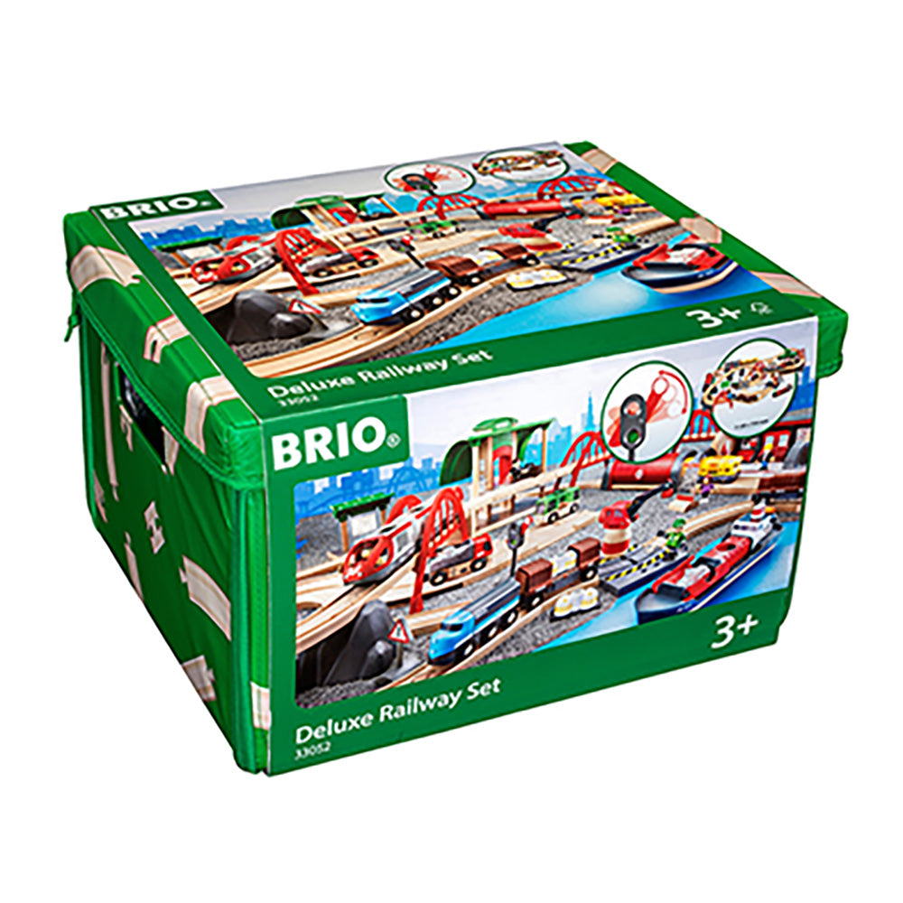 Set trenulet deluxe - BRIO, 3+ ani