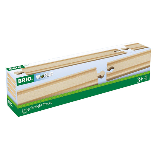 Set de sine drepte, lungi pentru trenulete BRIO, 3+ ani