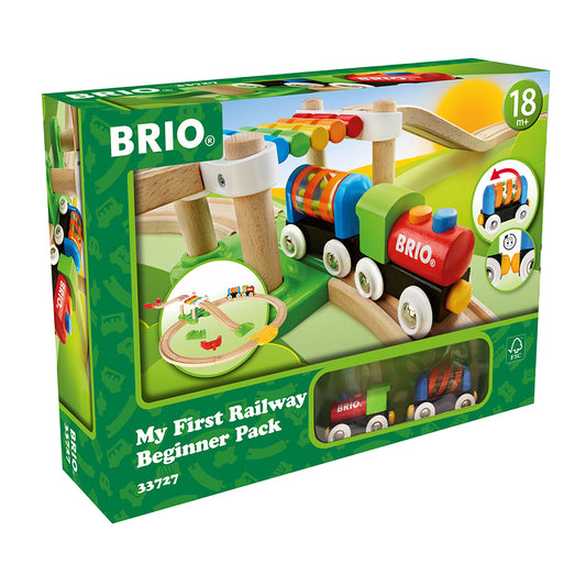 Set incepator primul meu trenulet cu sine BRIO, 1,5+ ani