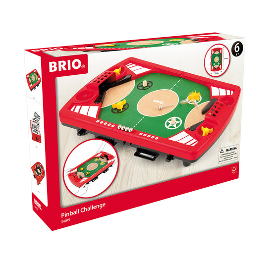 Joc Pinball Pentru 2 Persoane BRIO, 6+ ani