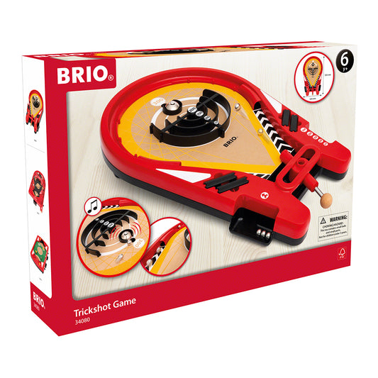 Joc De Indemanare Trickshot BRIO, 6+ ani