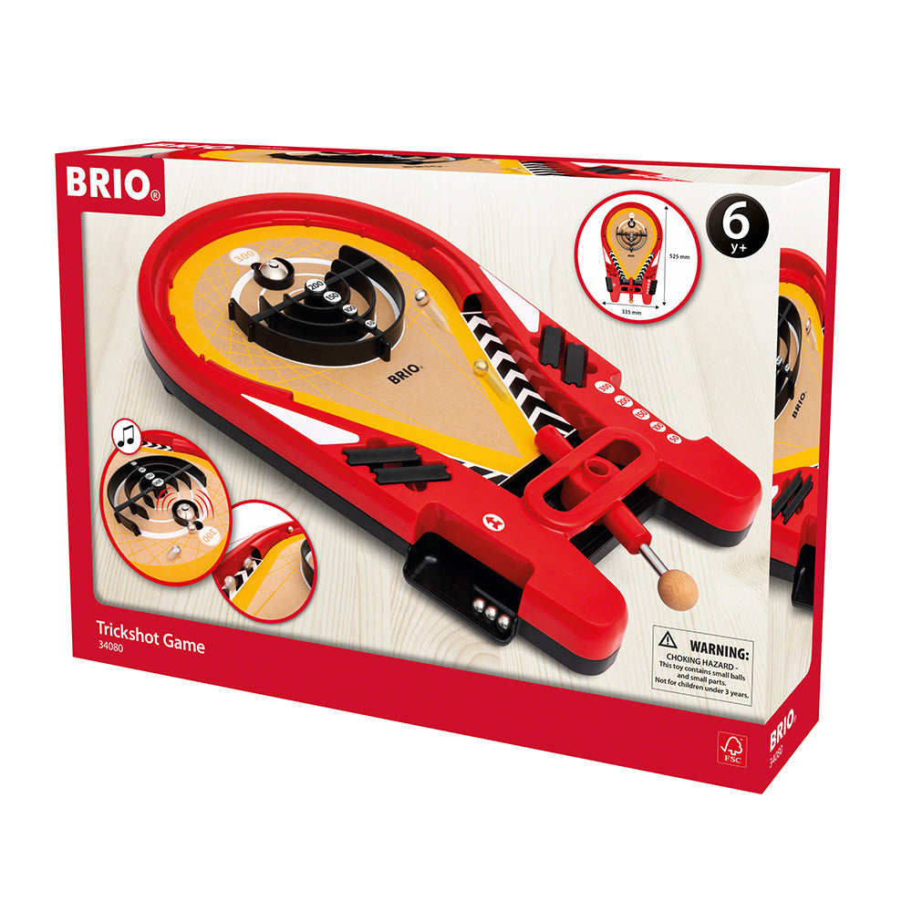 Joc De Indemanare Trickshot BRIO, 6+ ani