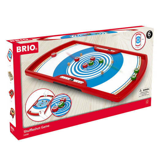 Joc curling - Shuffleshot BRIO, 6+ ani