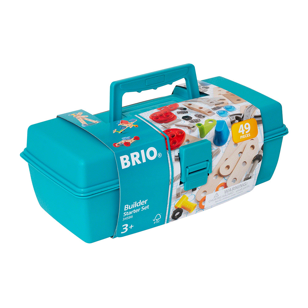 Jucarie set de constructie cu 49 piese BRIO, 3+ ani