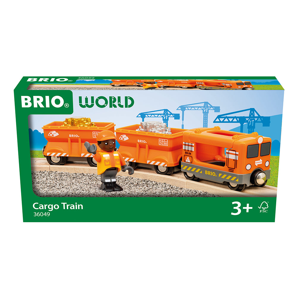 Trenuletul si vagoanele miniere cu aur, BRIO, 3+ ani – LudicusGames