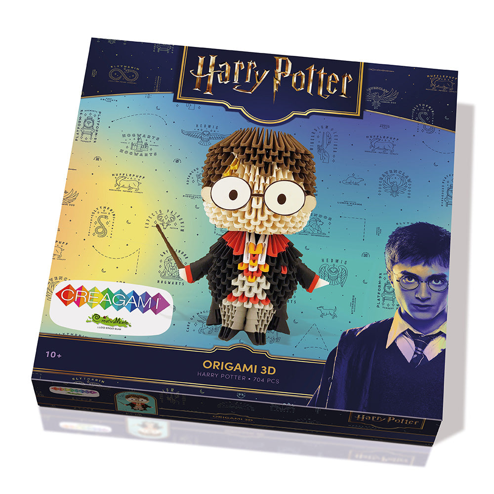Origami 3D, Creagami - Harry Potter, 704 piese – LudicusGames