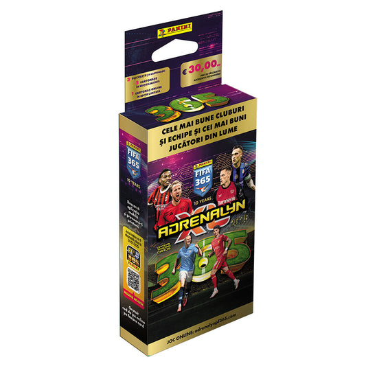 30 Seturi de carti Panini FIFA 365 Adrenalyn XL 2025 - Ecoblister