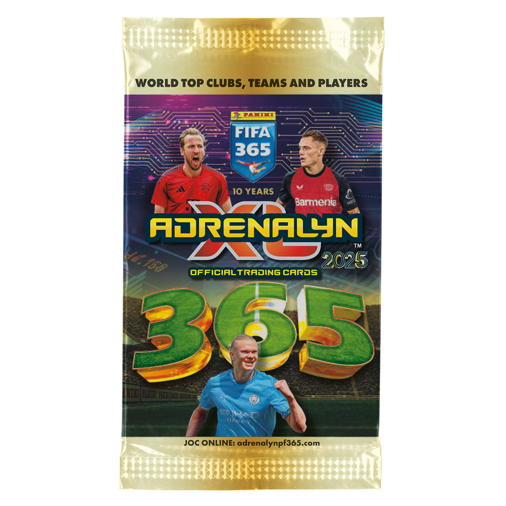 24 Pachete de carti Panini FIFA 365 Adrenalyn XL 2025