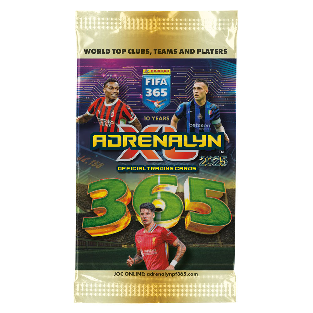 24 Pachete de carti Panini FIFA 365 Adrenalyn XL 2025