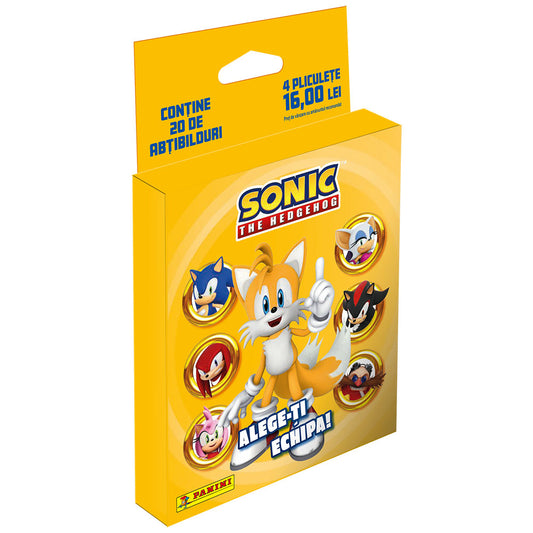 30 Seturi de stickere Sonic - The Hedgehog - Ecoblister
